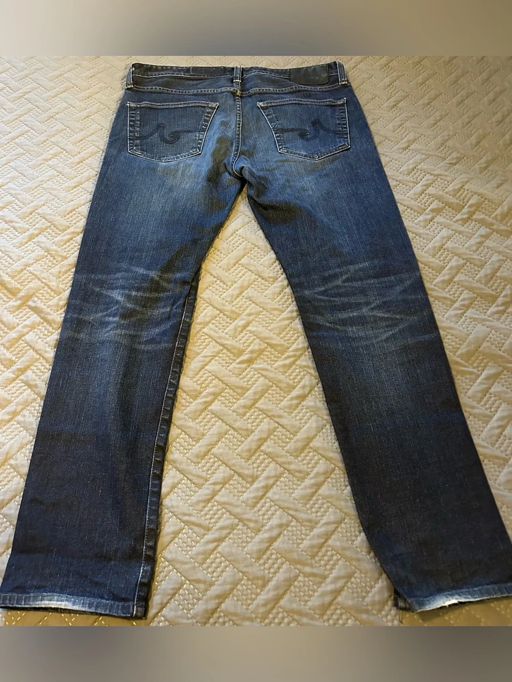 Men's AG Adriano Goldschmied The Dylan Skinny Stretch jeans  Size 34”X30”
